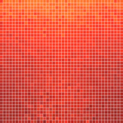 abstract vector square pixel mosaic background