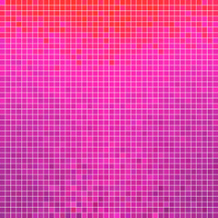 abstract vector square pixel mosaic background