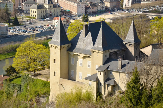 Ch&acirc;teau de Costaroches (Savoie)
