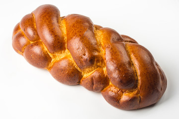 large braided loaf