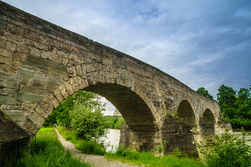 Obraz premium alte Churbrücke Bischofszell