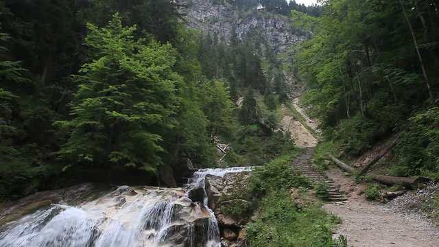 In der P&ouml;llatschlucht