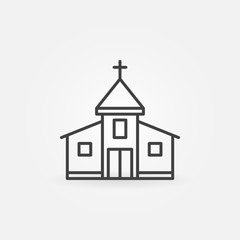 Church building icon