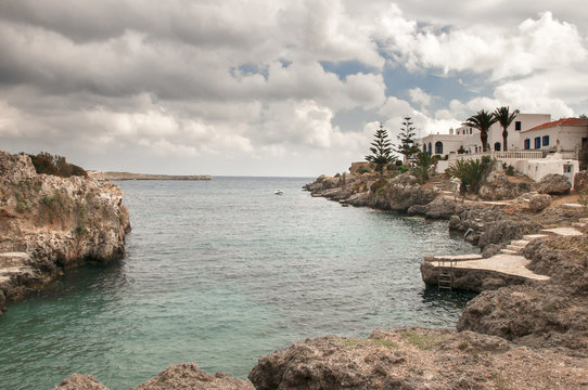 Avlemonas, on the island of Kythira
