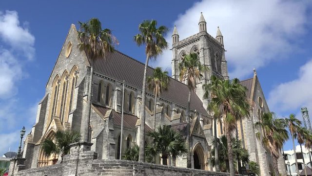 Cathedral of the Most Holy Trinity in Hamilton, Bermuda