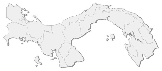 Map - Panama