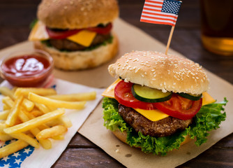 American Burger