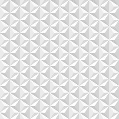 White geometric 3d texture.