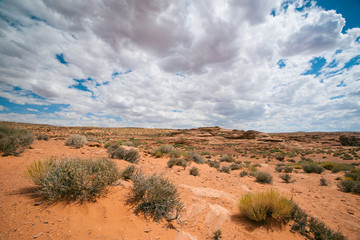 Vast Open Arizona Desert