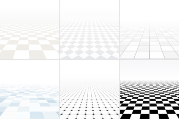 Naklejka premium Collection of abstract copyspace backgrounds.