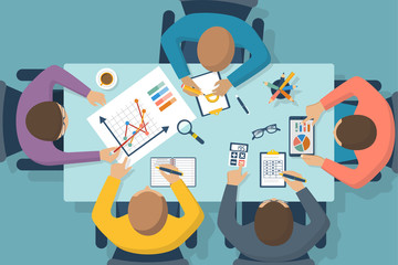 Data analysis concept.