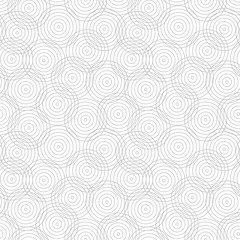 Circles geometric pattern - seamless.