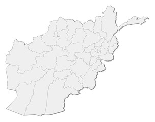 Map - Afghanistan