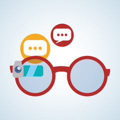 Smart device design. Gadget icon. Isolated illustration , vector