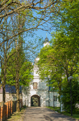 Shrine, the Basilica of the Virgin Mary in Chelm in eastern Pola