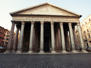 Panele Szklane Podświetlane  Panteon w Rzymie