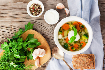 Vegetable soup