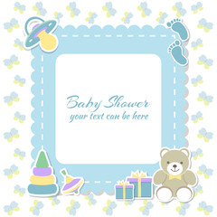 Baby shower boy