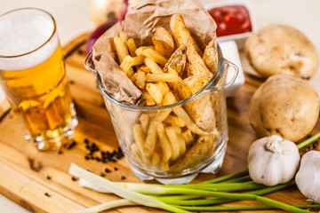 Snacks for beer