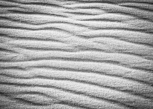 Sand dunes pattern