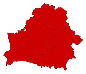 Map - Belarus