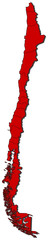 Map - Chile