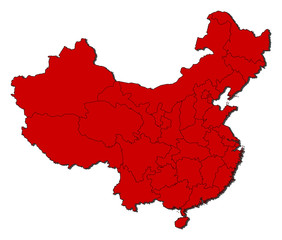 Map - China