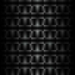 Dark wallpaper pattern, website background or cover. Based illustration seamless. Vector illustration
