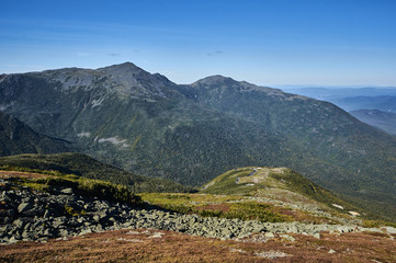 View at Mount Washington, New Hampshire