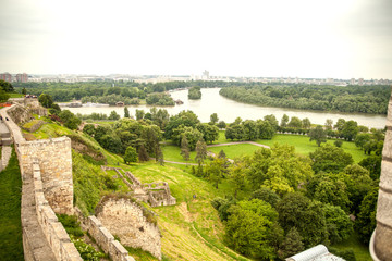 Kalemegdan fortress in Belgrade