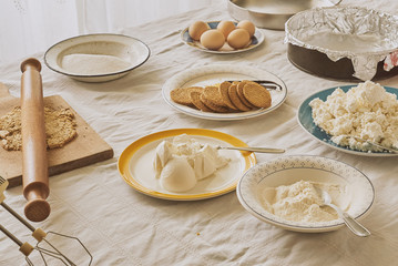 cheesecake ingredients    