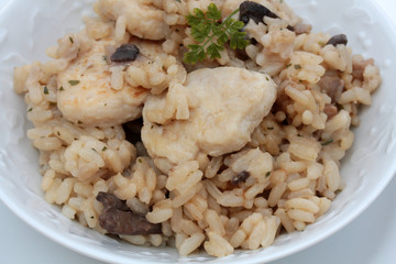 risotto au poulet 06062016