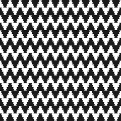 Zigzag cloth pattern - seamless.