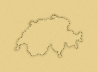Map - Swizerland