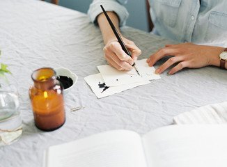 Invite being created with ink 