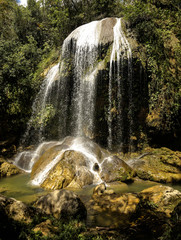 waterfall of Cuba