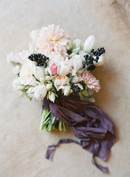 Floral Bouquet at Wedding