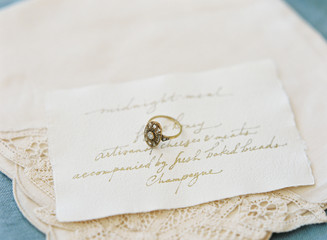 Engagement Ring Close Up