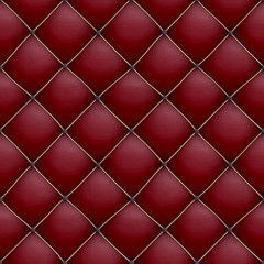 Leather texture generated. Seamless pattern.