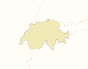 Map - Swizerland