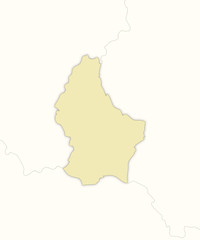 Map - Luxembourg