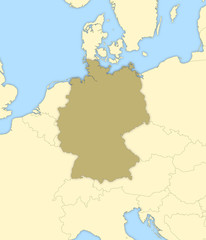 Map - Germany