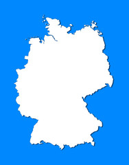 Map - Germany