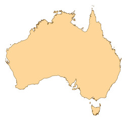 Map - Australia
