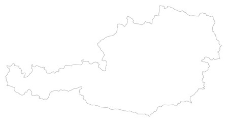 Map - Austria