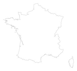 Map - France