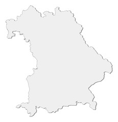 Map - Bavaria (Germany)