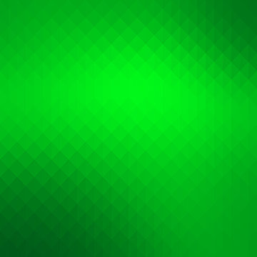 Abstract green gradient art geometric background with soft color tone.