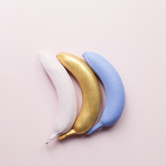Trendy fashion bananas. Fruit fine art - 112678516