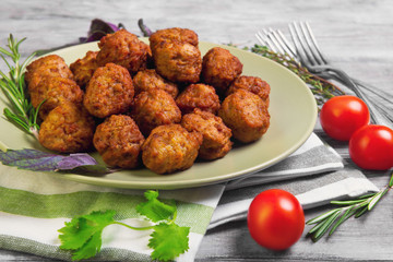 Small meat balls